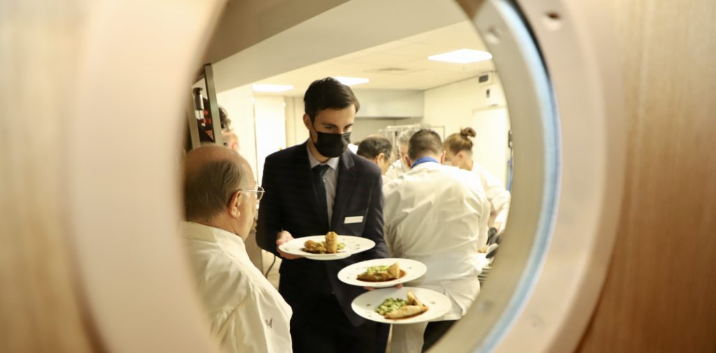 Traiteur événementiel : Vers une gastronomie étoilée