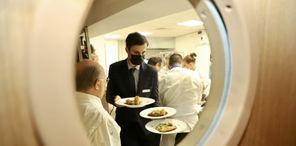 Traiteur événementiel : Vers une gastronomie étoilée