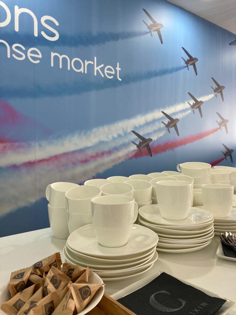 stand Calixir au salon du Bourget