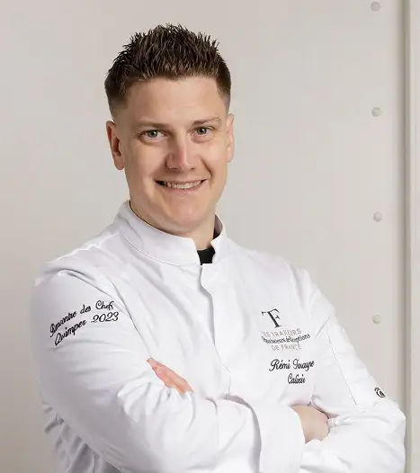 Chef pâtissierRémi Tarayre