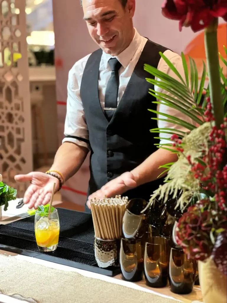 Bar à cocktail Calixir