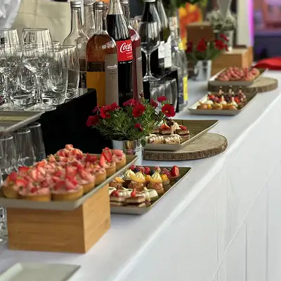 buffet pour carrousel