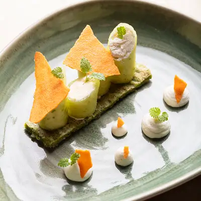 entrée TDF - repas