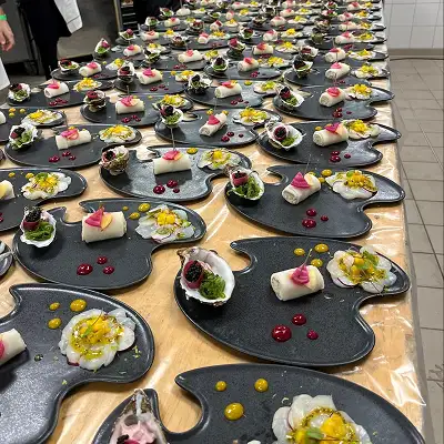 Repas assis Calixir