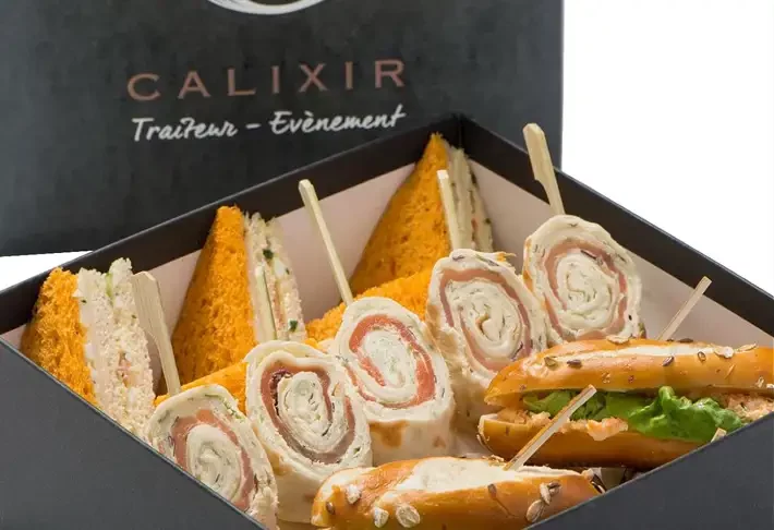 Boite cocktail Calixir