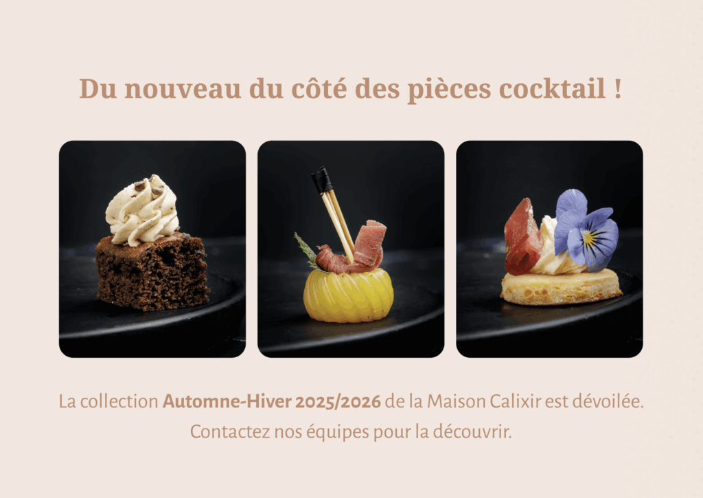 Pièces de cocktail 2025-2026