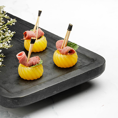 Amuse bouche Calixir
