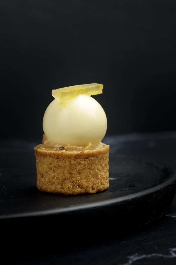 Tartelette citron Noisette
