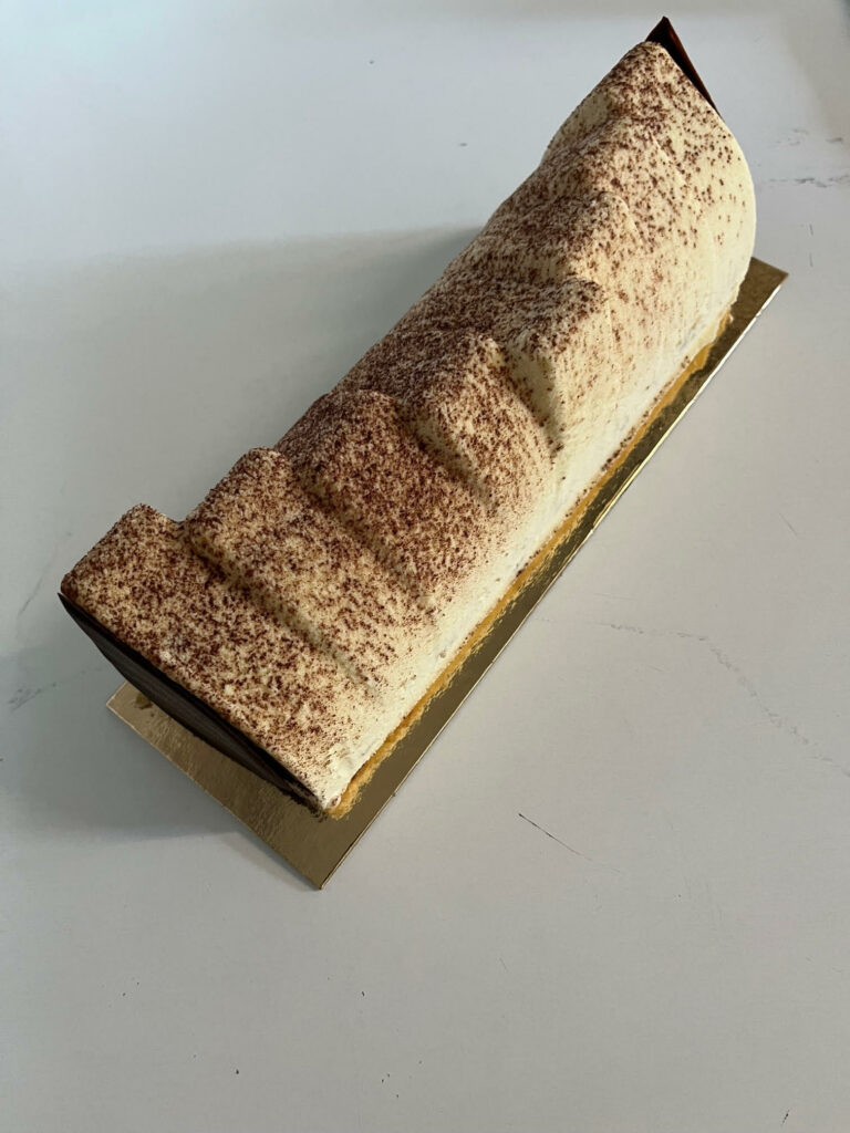 buche tiramisu