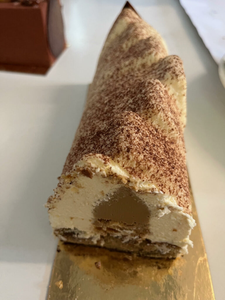 buche tiramisu 2