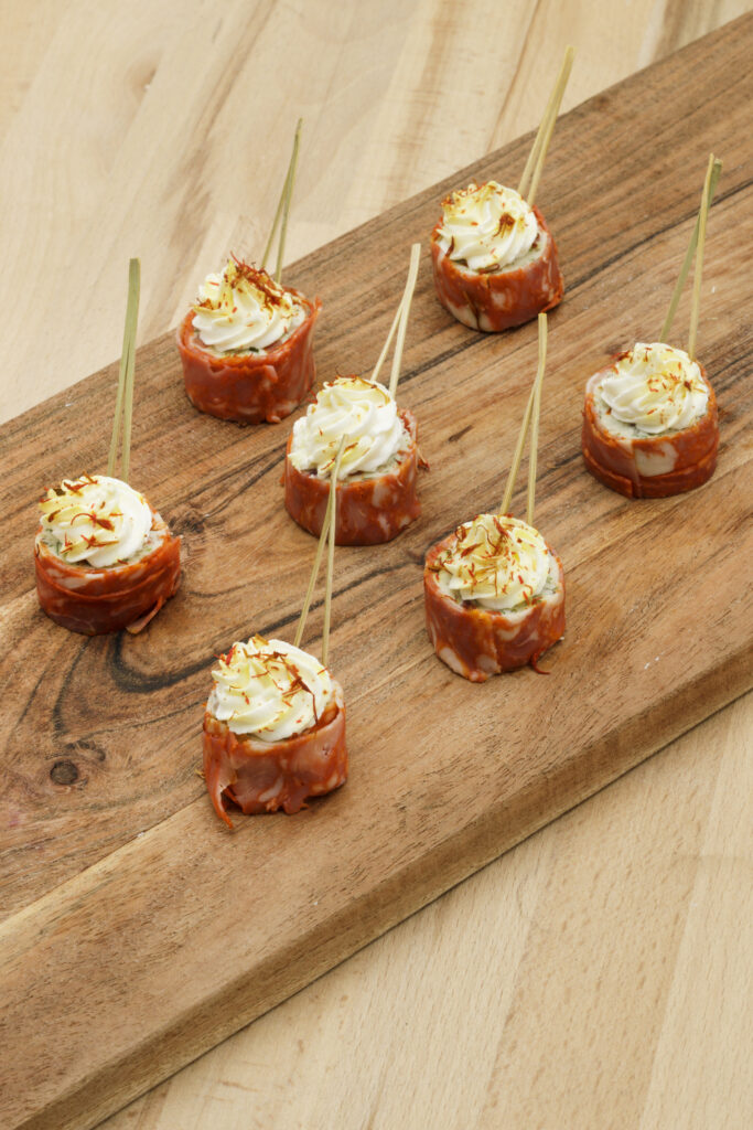 Bar en bague de chorizo 2