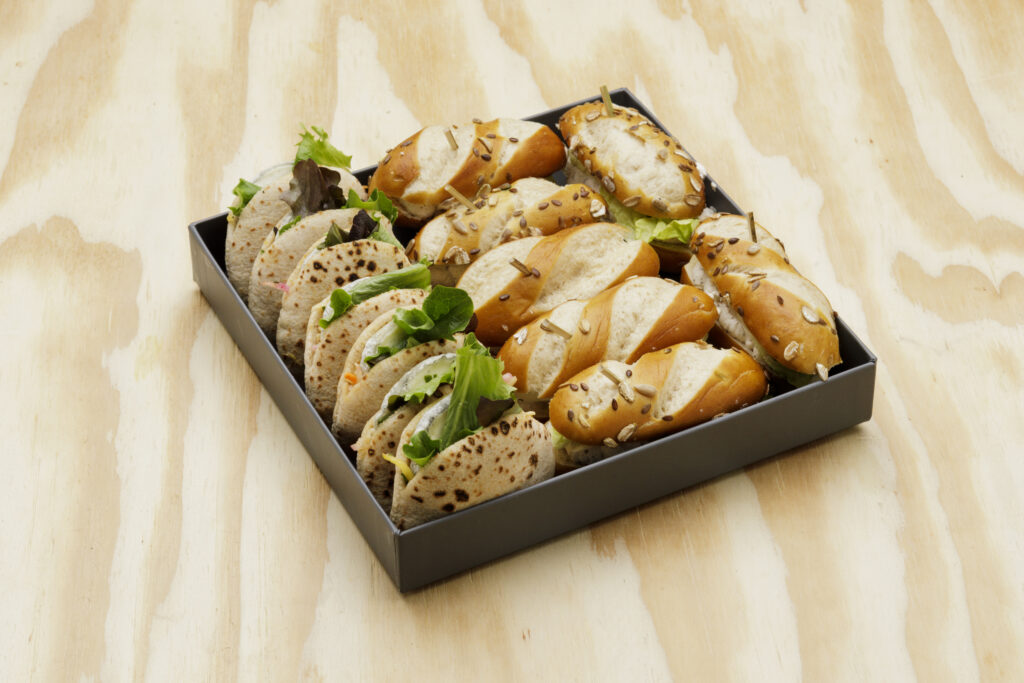 a partager 14 sandwichs club