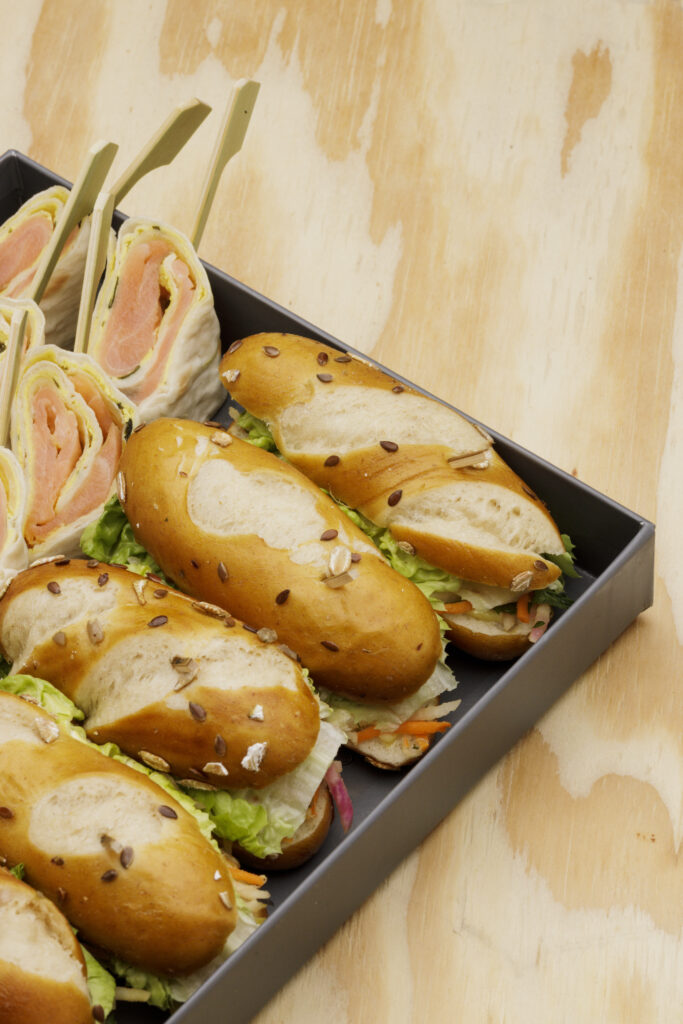 a partager 14 sandwichs club 6