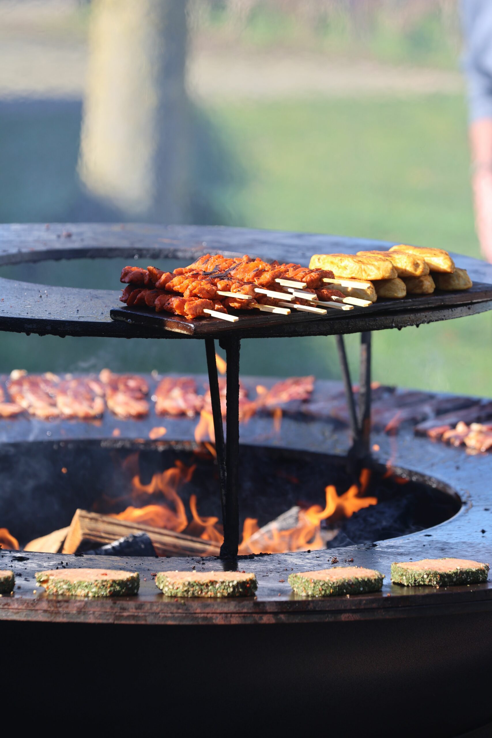 barbecue chez calixir