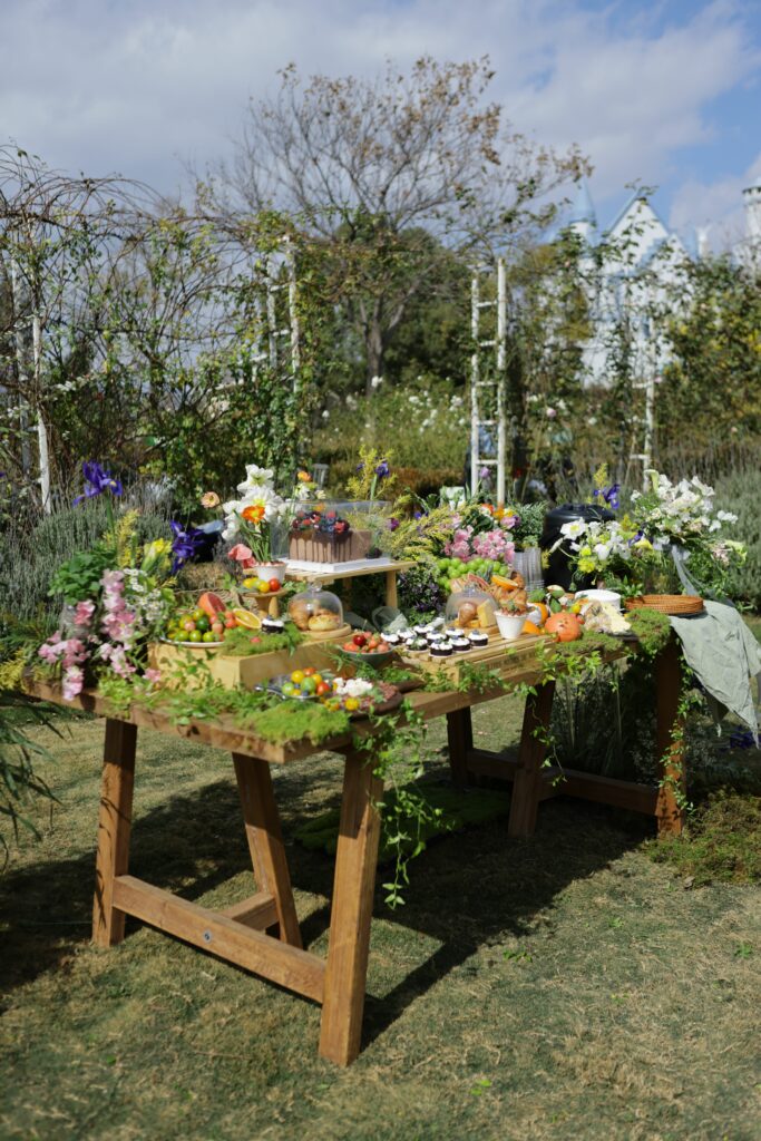 garden party calixir