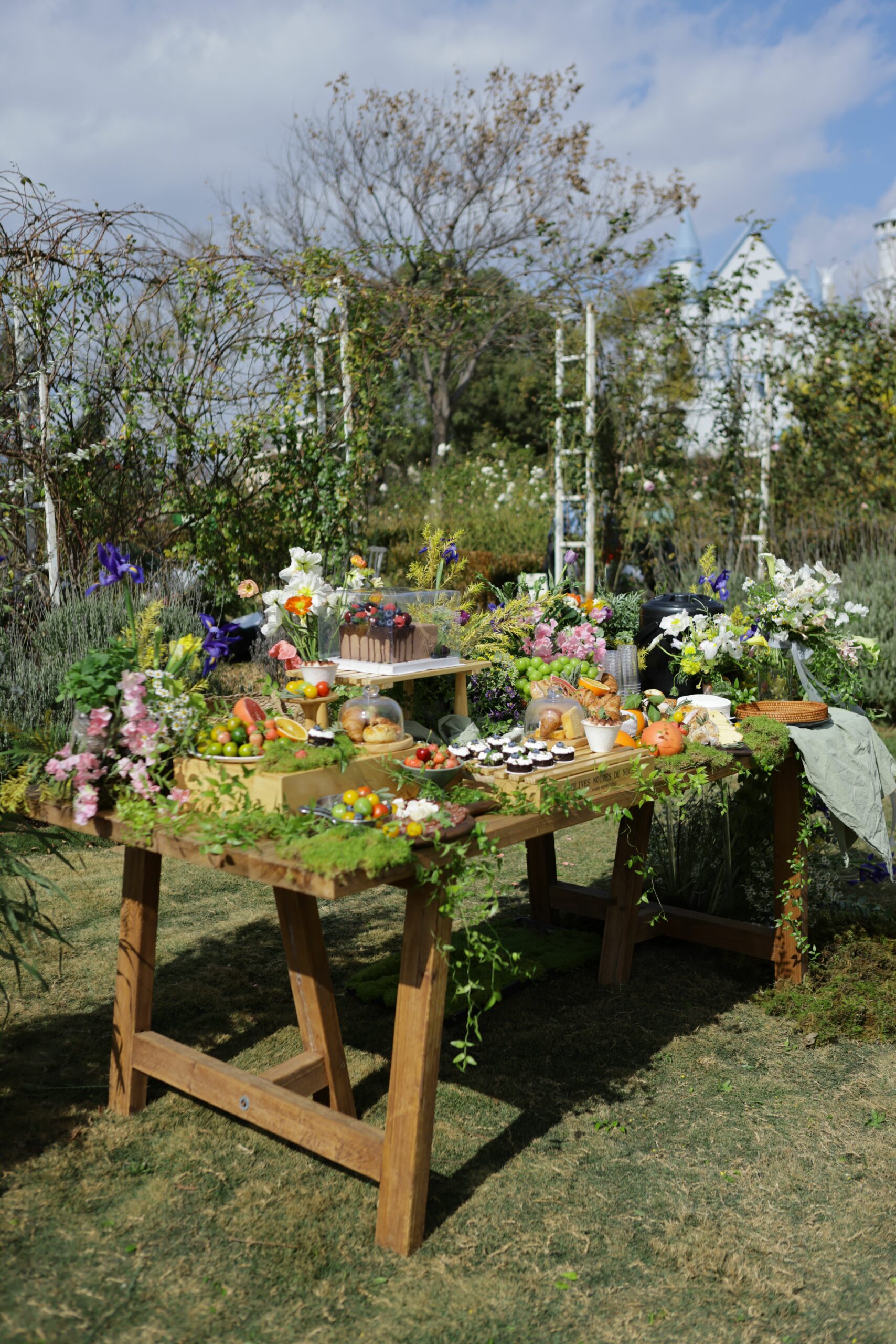 garden party calixir